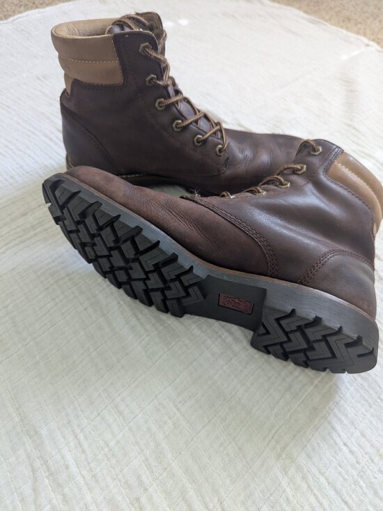 Kodiak waterproof leather boot, size 11, dark brown main image 4